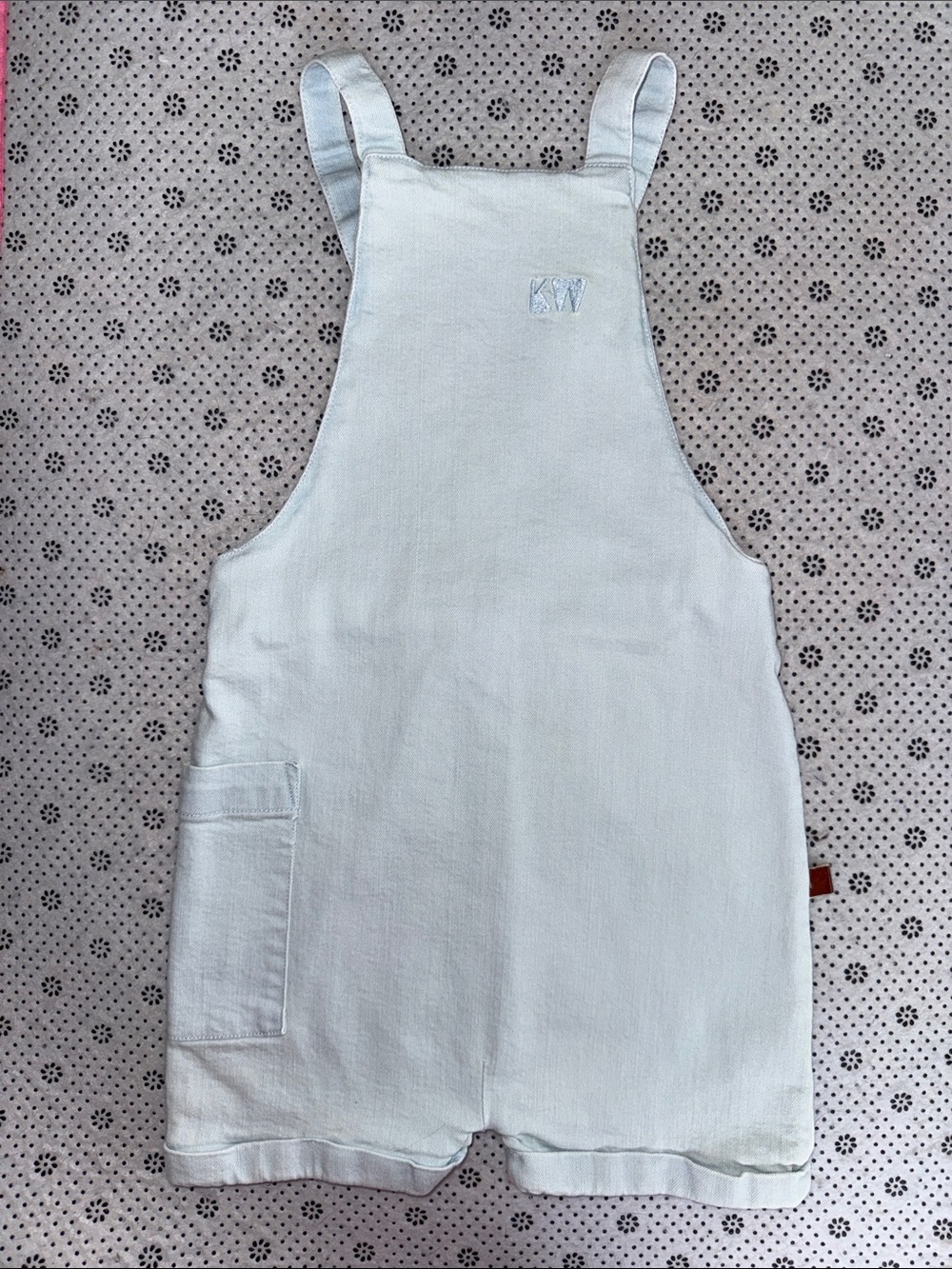 🛍 PRETTY LITTLE GIRLS  JEAN OVERALLS SIZE 4-5 🛍